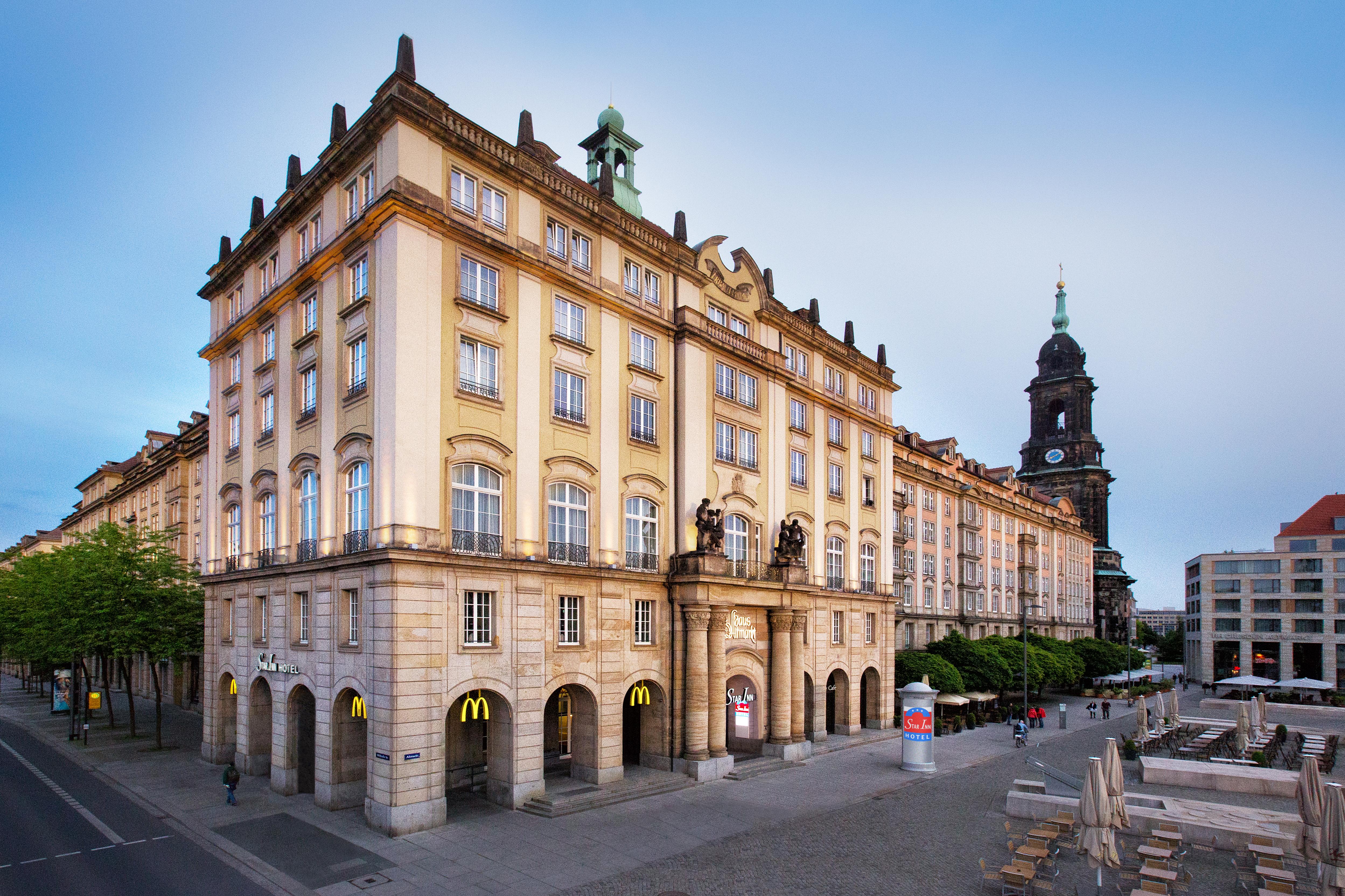 Star G Hotel Premium Dresden Altmarkt Exterior foto