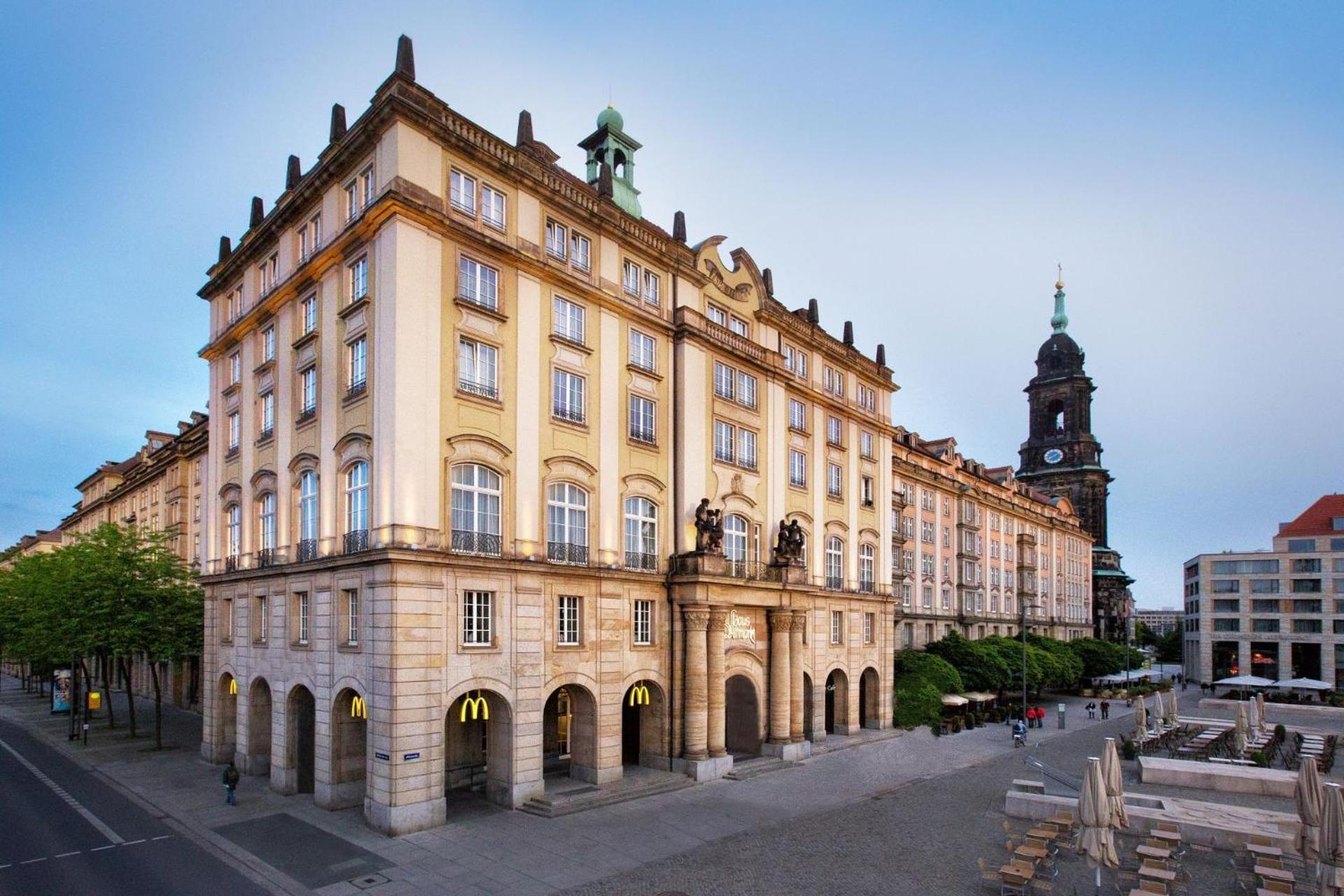 Star G Hotel Premium Dresden Altmarkt Exterior foto